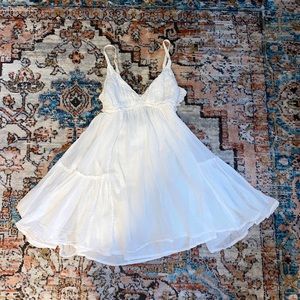 Free People white dress